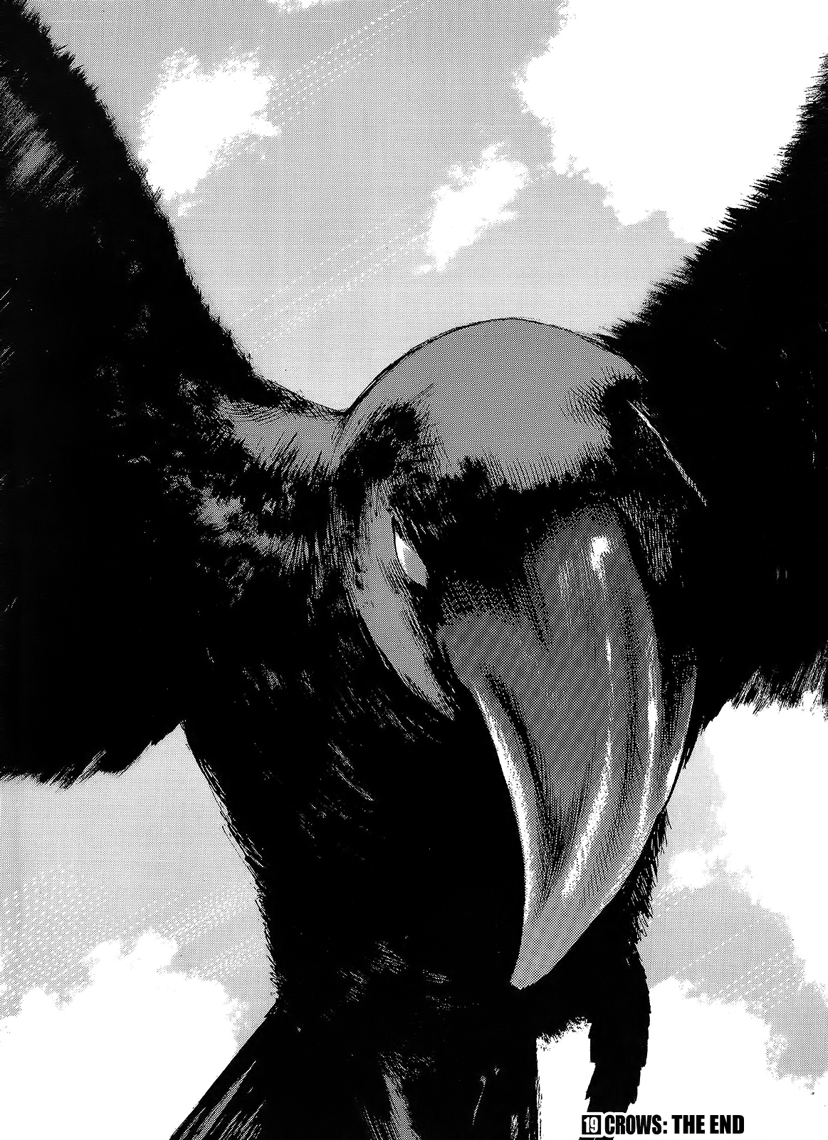 Crows Chapter 95 page 54 - Chapter 95: CROWS is... [END]