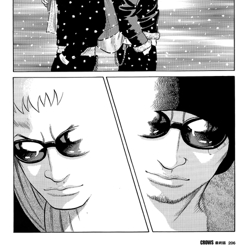 Crows Chapter 95: CROWS is... [END] cover