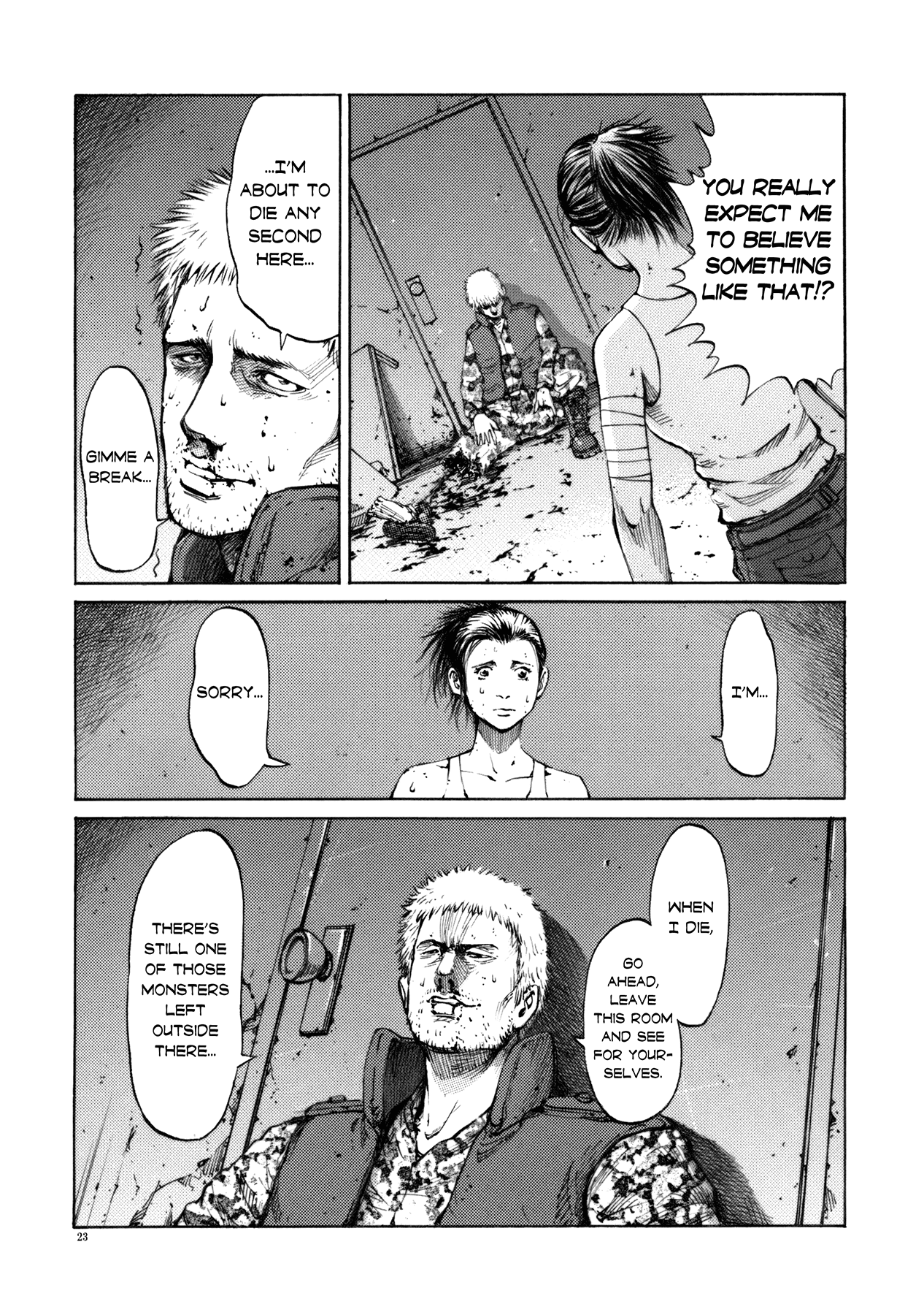 Crueler Than Dead Chapter 0 page 22 - Chapter 0