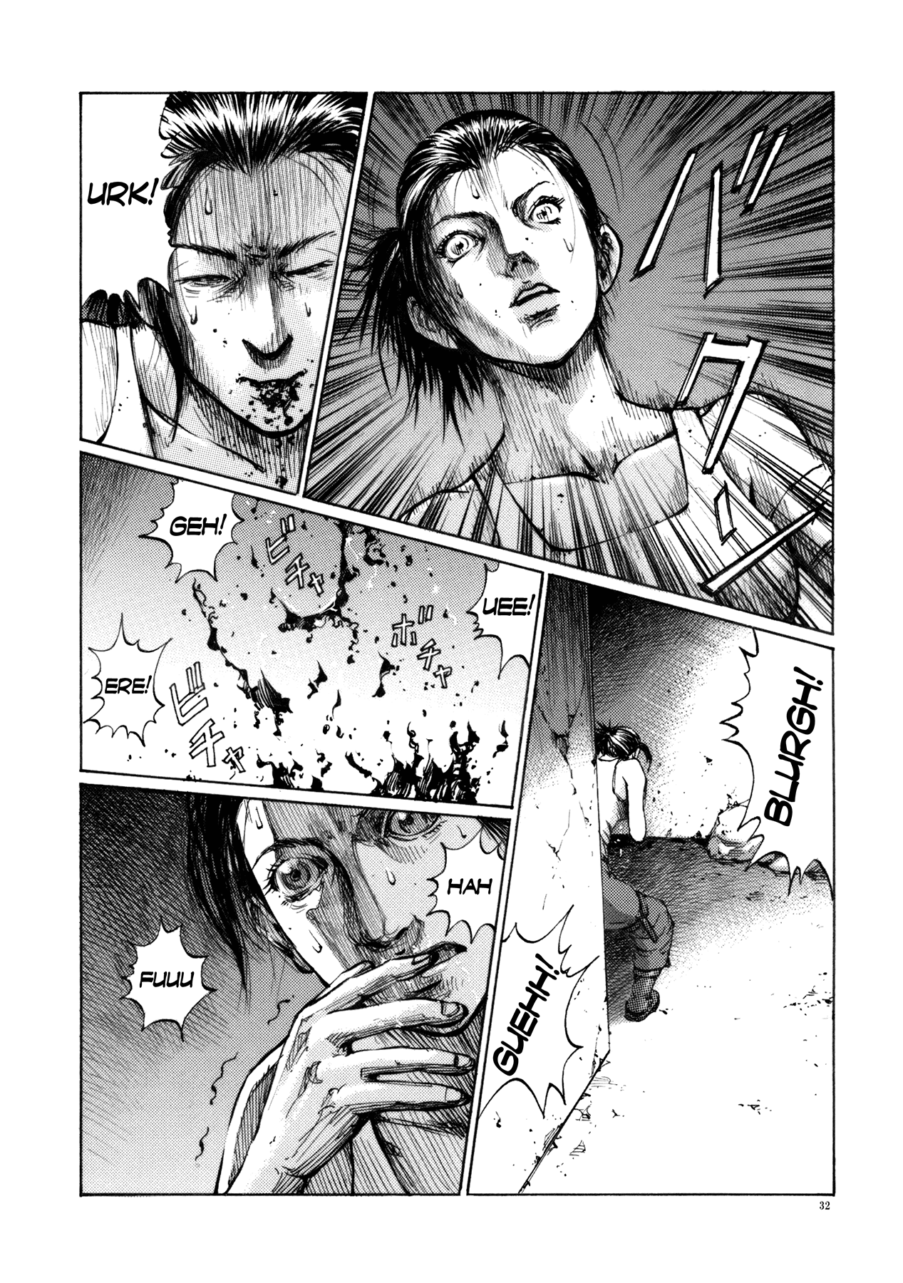 Crueler Than Dead Chapter 0 page 29 - Chapter 0