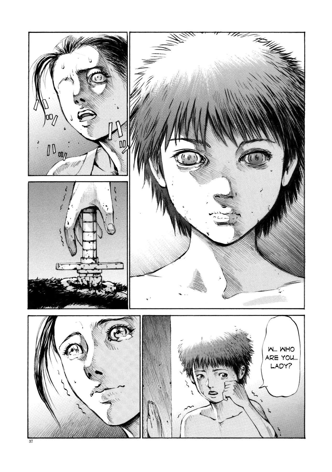 Crueler Than Dead Chapter 0 page 34 - Chapter 0