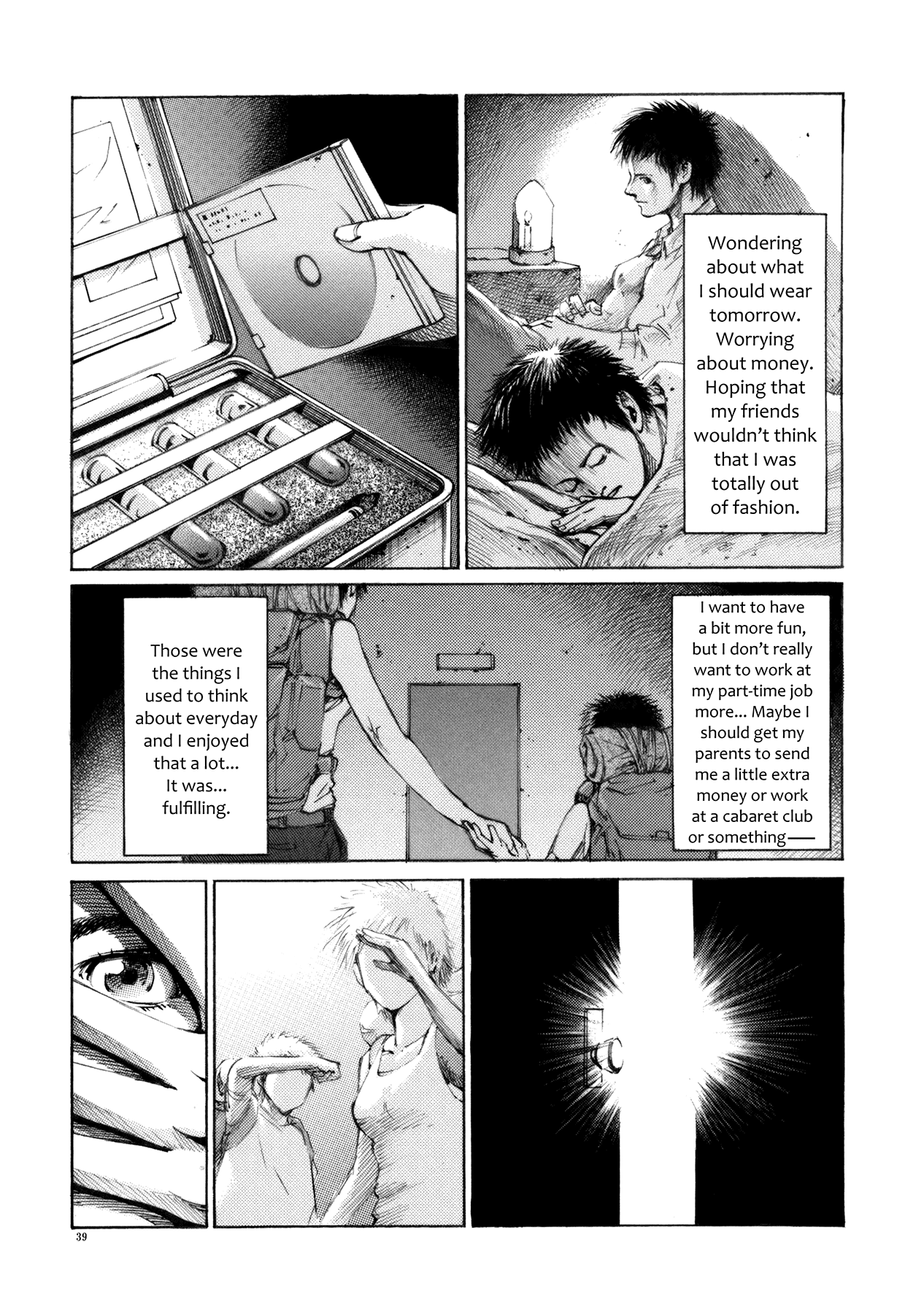 Crueler Than Dead Chapter 0 page 36 - Chapter 0