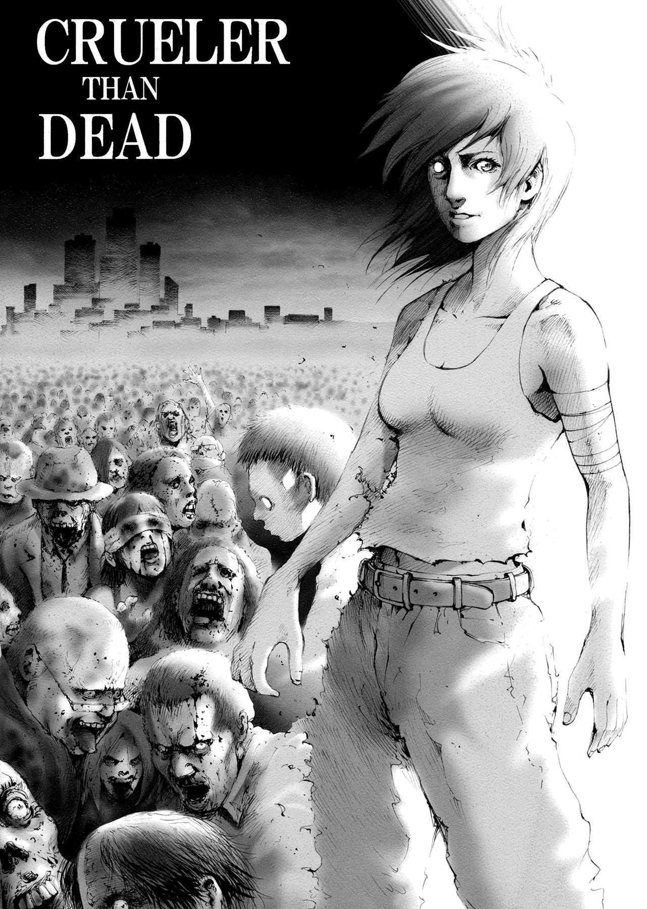 Crueler Than Dead Chapter 1 page 1 - Chapter 1: Episode 1