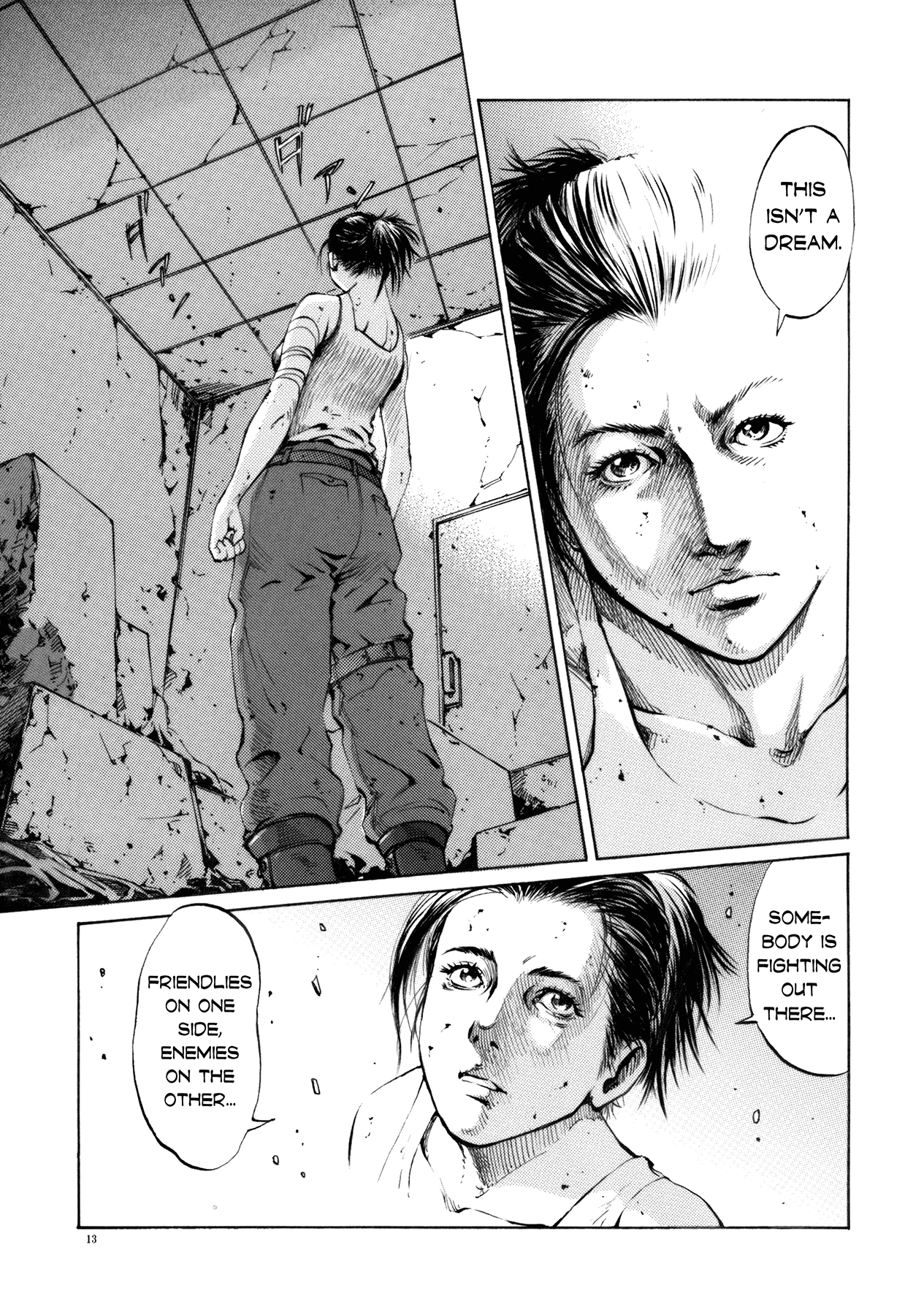 Crueler Than Dead Chapter 1 page 12 - Chapter 1: Episode 1
