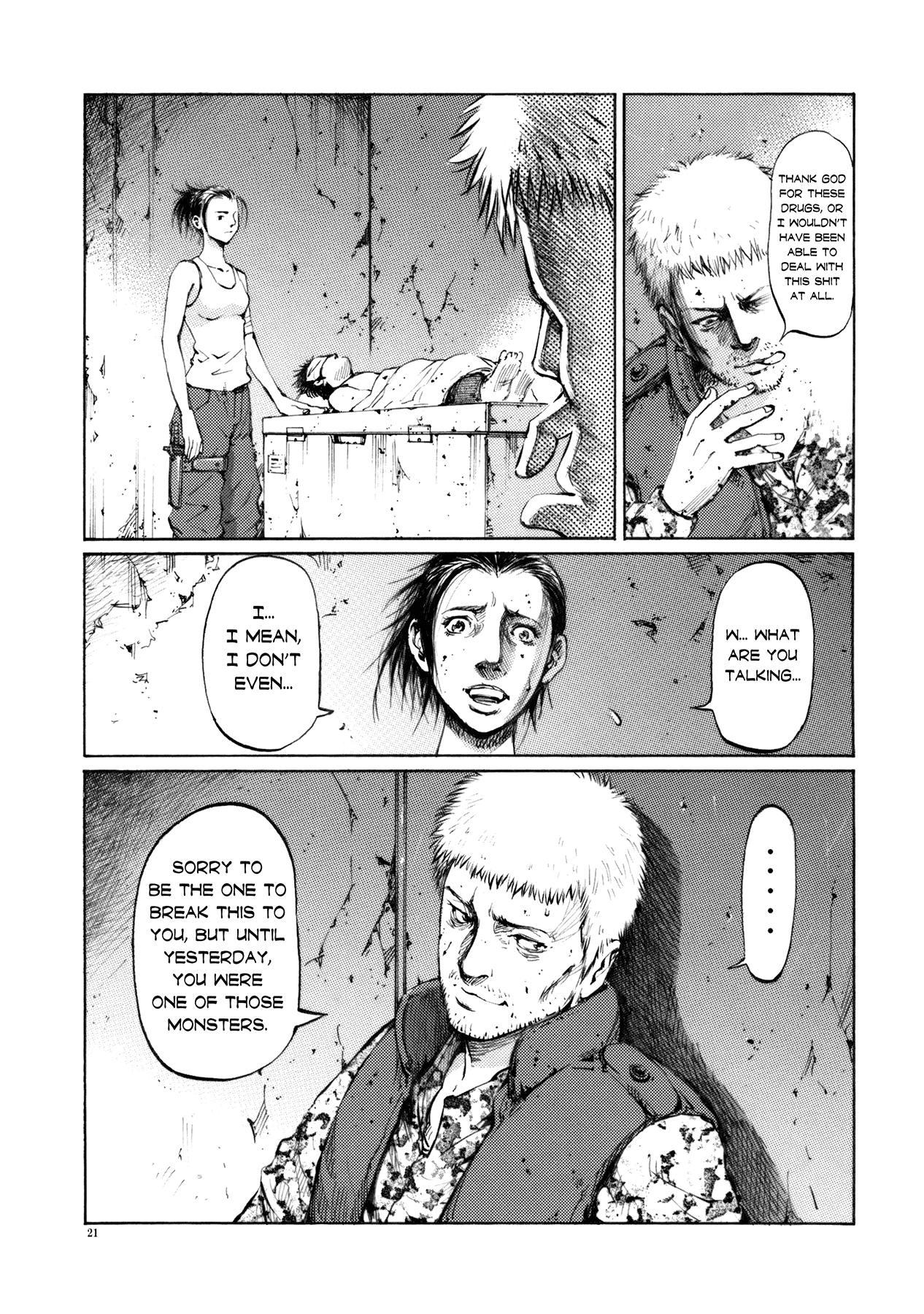 Crueler Than Dead Chapter 1 page 20 - Chapter 1: Episode 1