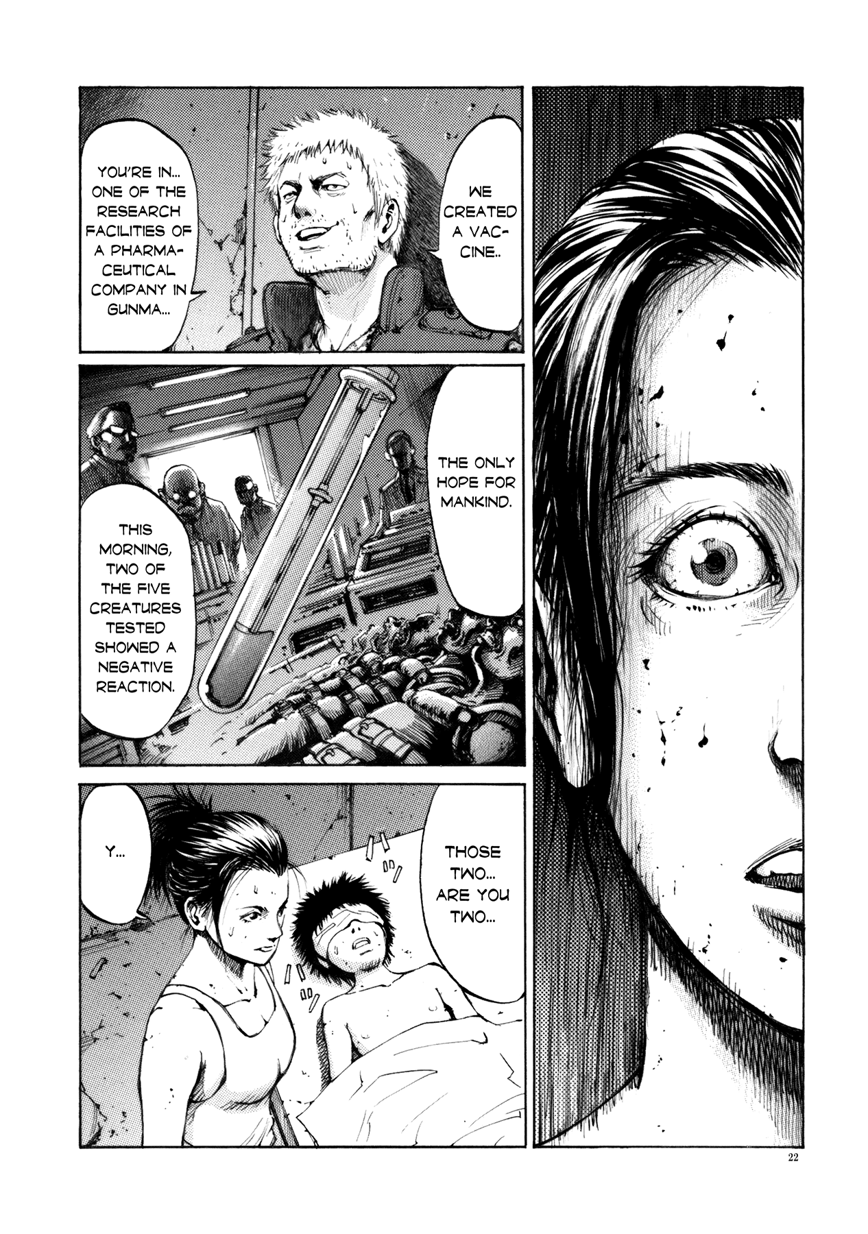 Crueler Than Dead Chapter 1 page 21 - Chapter 1: Episode 1