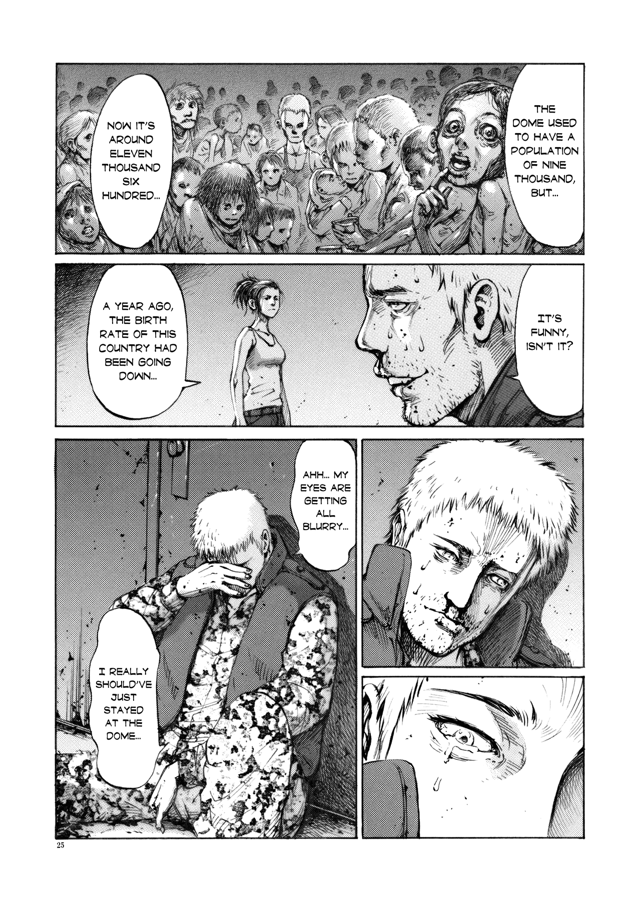 Crueler Than Dead Chapter 1 page 24 - Chapter 1: Episode 1