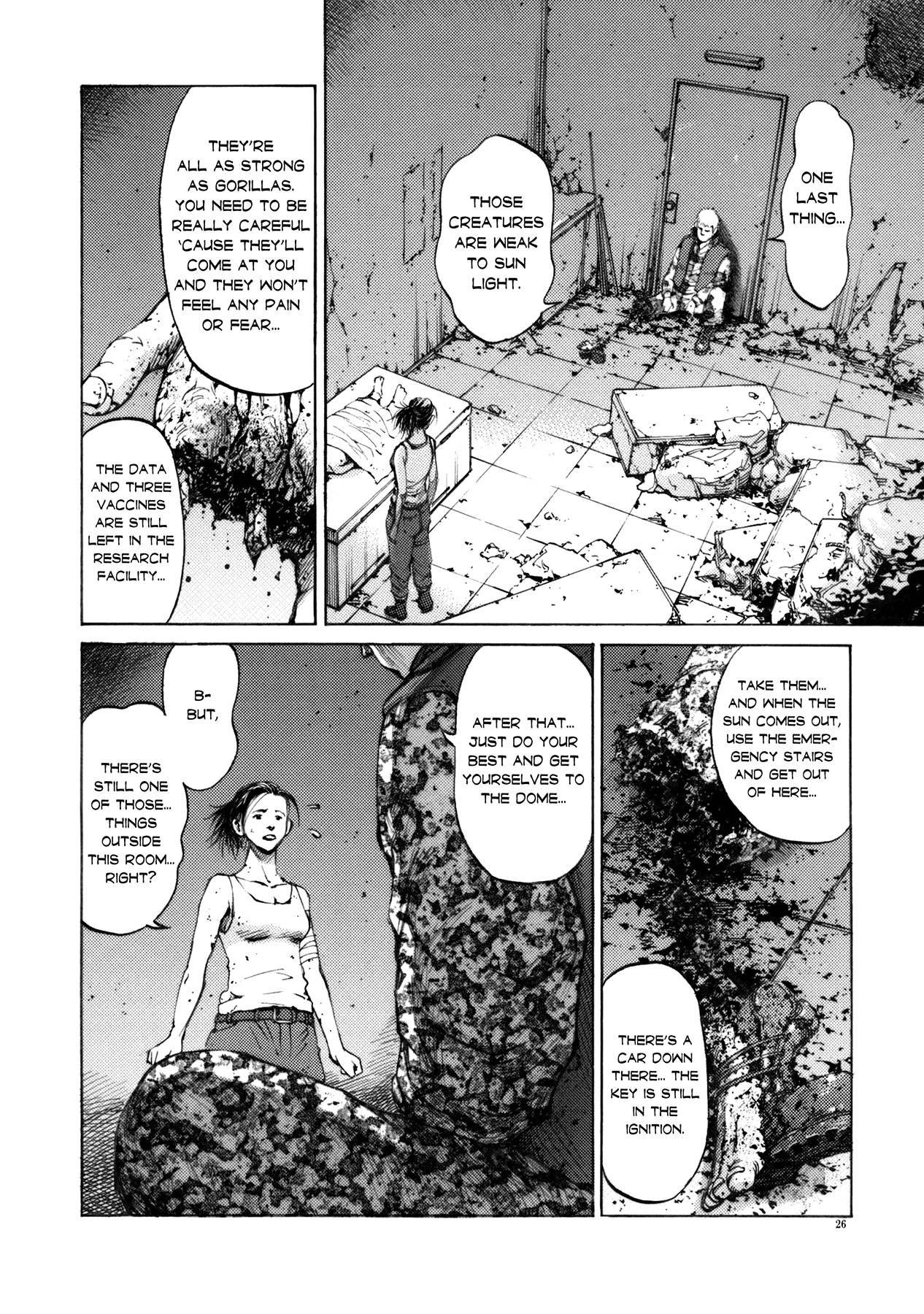 Crueler Than Dead Chapter 1 page 25 - Chapter 1: Episode 1