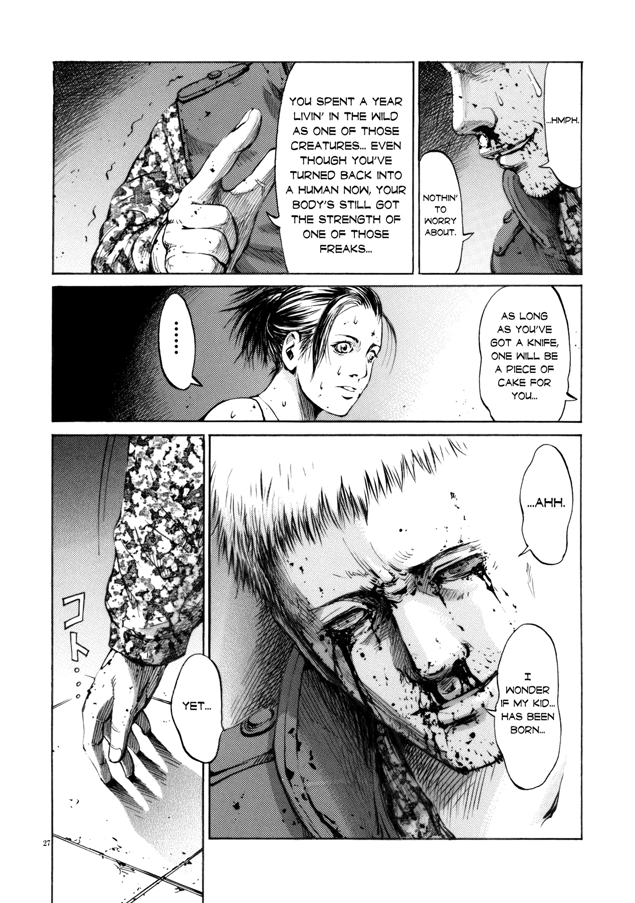 Crueler Than Dead Chapter 1 page 26 - Chapter 1: Episode 1