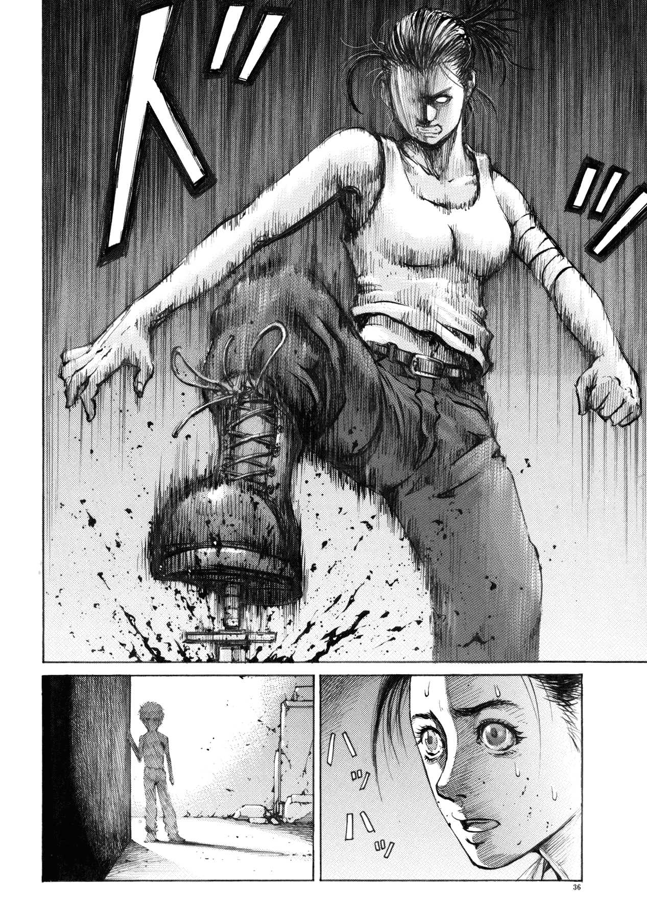 Crueler Than Dead Chapter 1 page 33 - Chapter 1: Episode 1