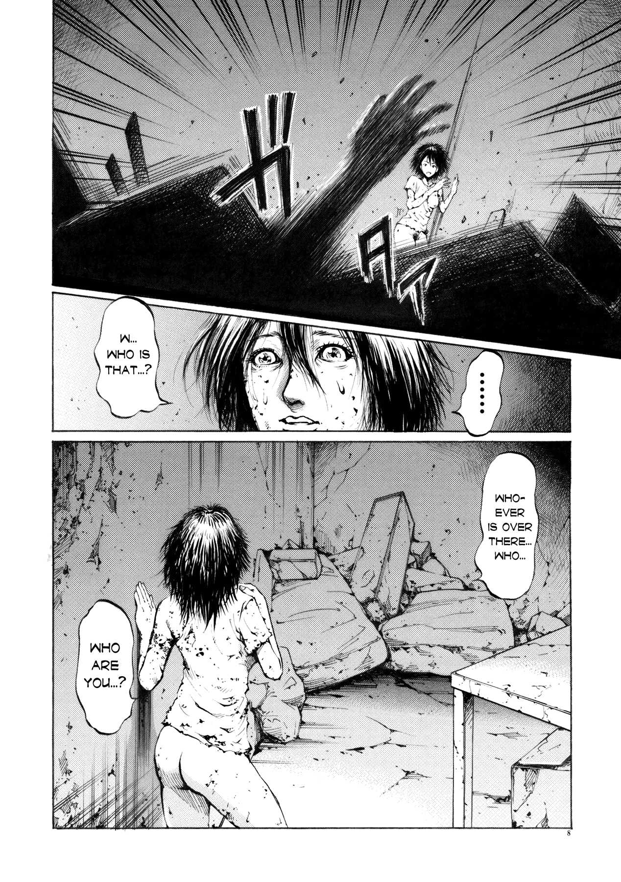 Crueler Than Dead Chapter 1 page 7 - Chapter 1: Episode 1