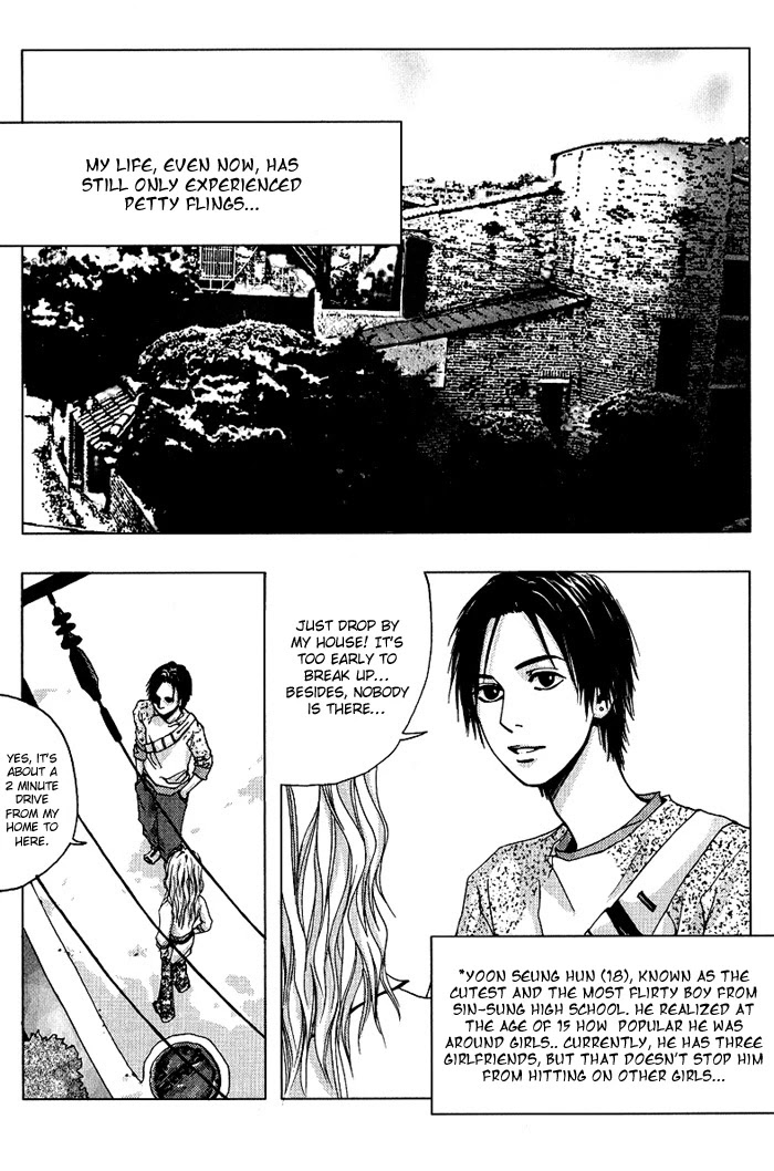 Crush on You Chapter 1.1 page 12 - Vol.1 Chapter 1