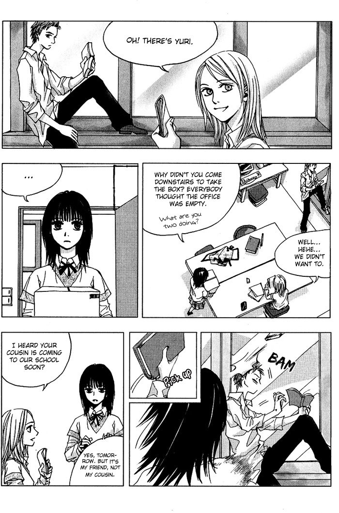 Crush on You Chapter 1.1 page 32 - Vol.1 Chapter 1