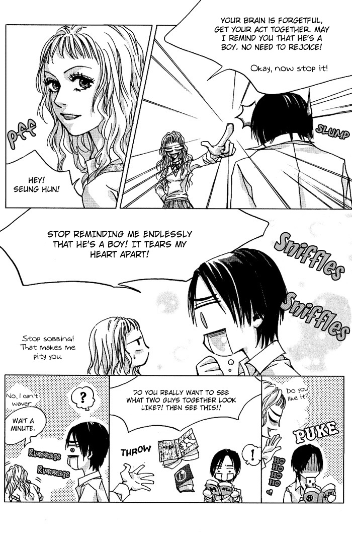 Crush on You Chapter 1.1 page 38 - Vol.1 Chapter 1