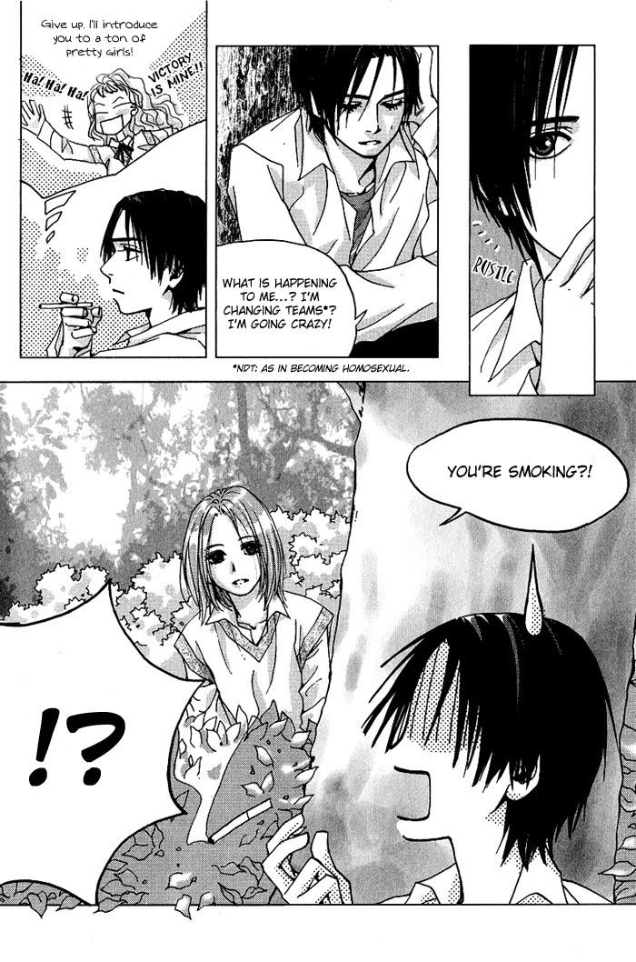 Crush on You Chapter 1.1 page 40 - Vol.1 Chapter 1