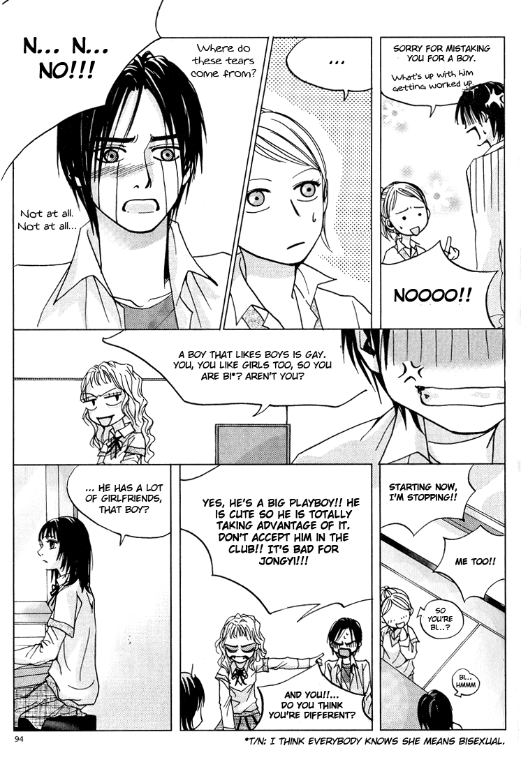 Crush on You Chapter 1.3 page 22 - Vol.1 Chapter 3
