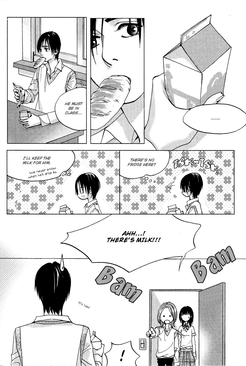 Crush on You Chapter 1.5 page 19 - Vol.1 Chapter 5