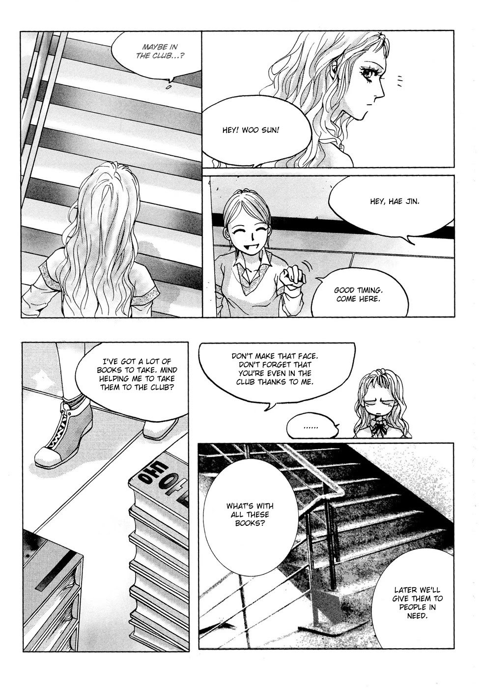 Crush on You Chapter 1.5 page 22 - Vol.1 Chapter 5
