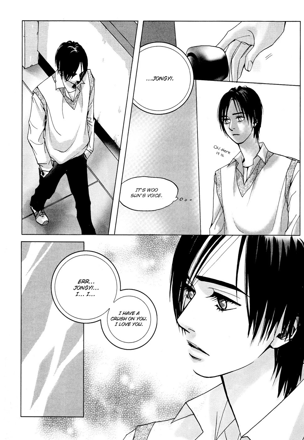 Crush on You Chapter 1.5 page 32 - Vol.1 Chapter 5