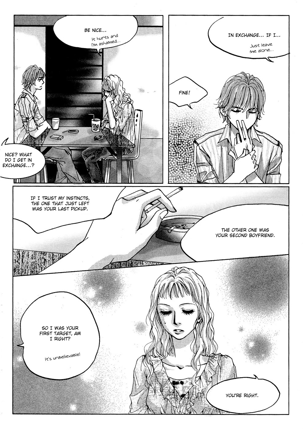 Crush on You Chapter 1.5 page 9 - Vol.1 Chapter 5