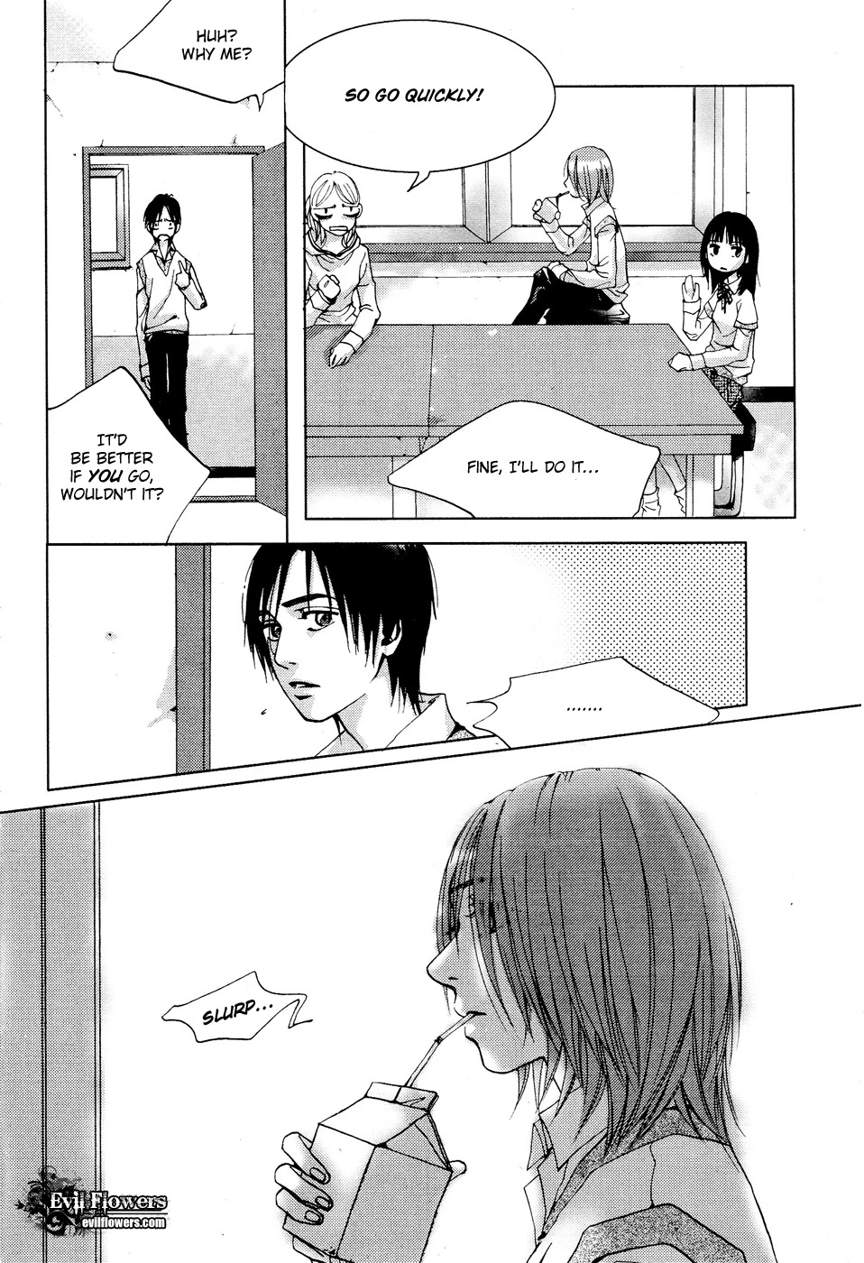 Crush on You Chapter 2.0 page 13 - Vol.2 Chapter 0: [Intro]