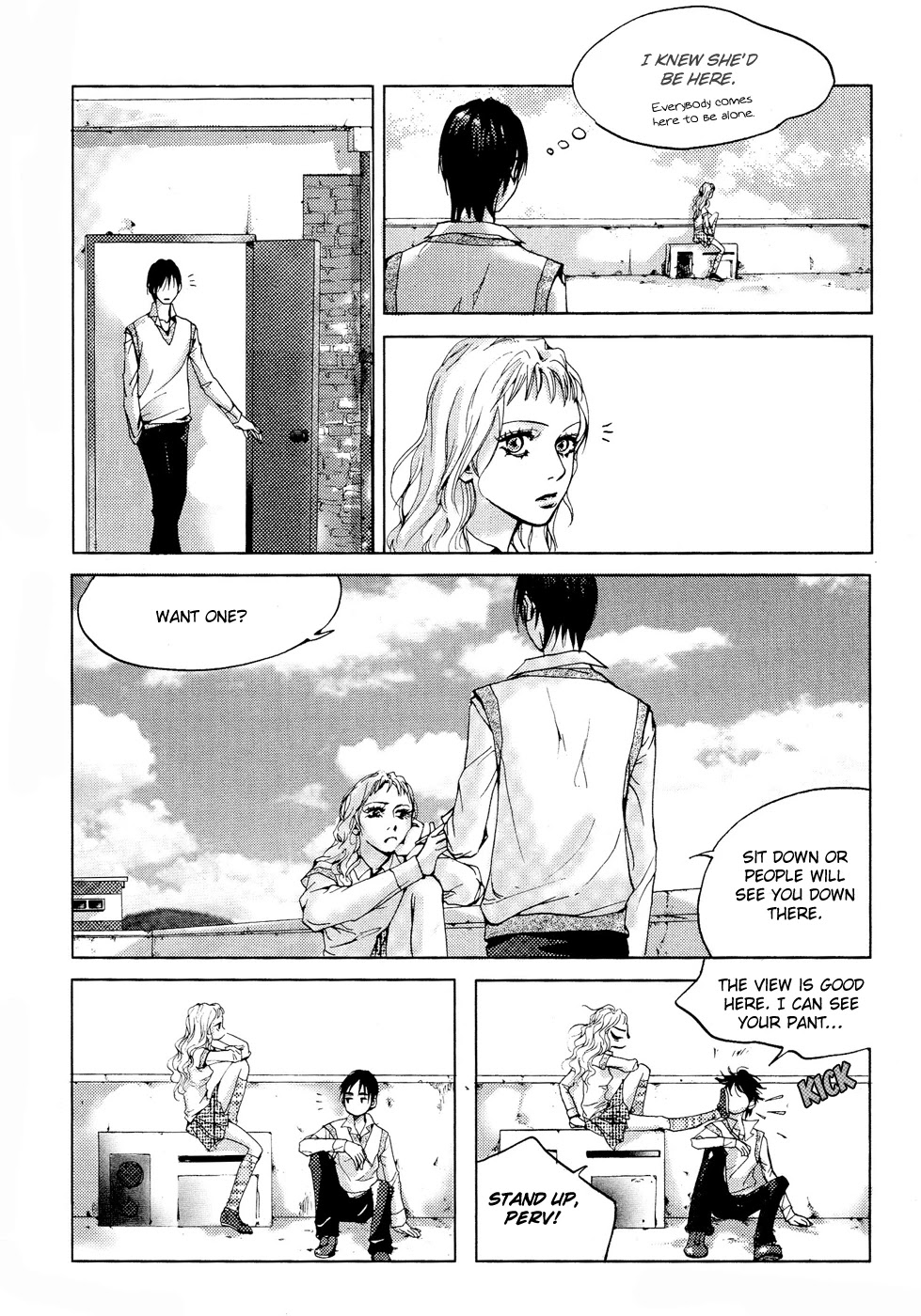 Crush on You Chapter 2.0 page 15 - Vol.2 Chapter 0: [Intro]