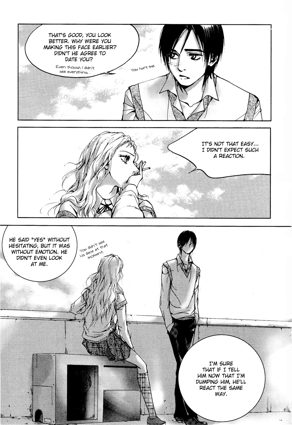 Crush on You Chapter 2.0 page 16 - Vol.2 Chapter 0: [Intro]