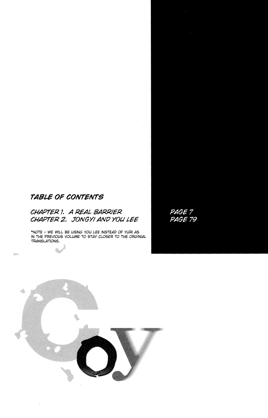 Crush on You Chapter 2.0 page 8 - Vol.2 Chapter 0: [Intro]