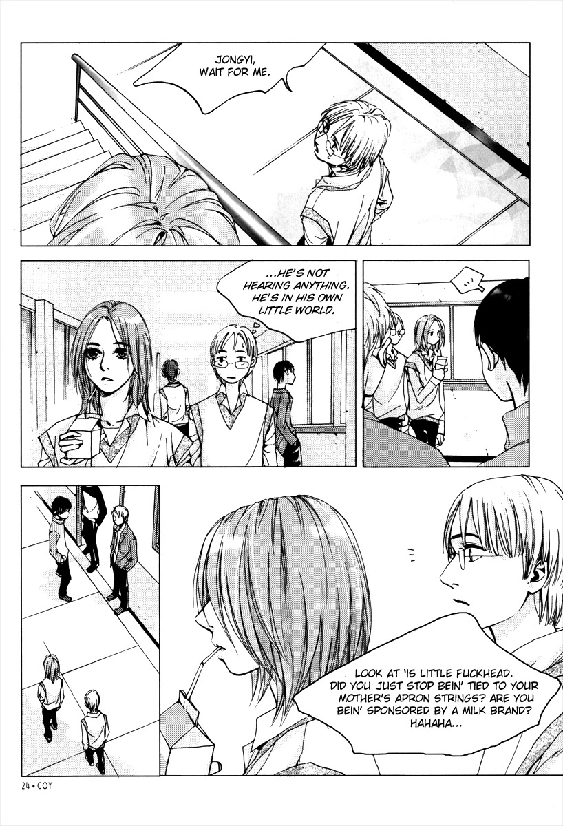 Crush on You Chapter 2.6-1 page 10 - Vol.2 Chapter 6.1