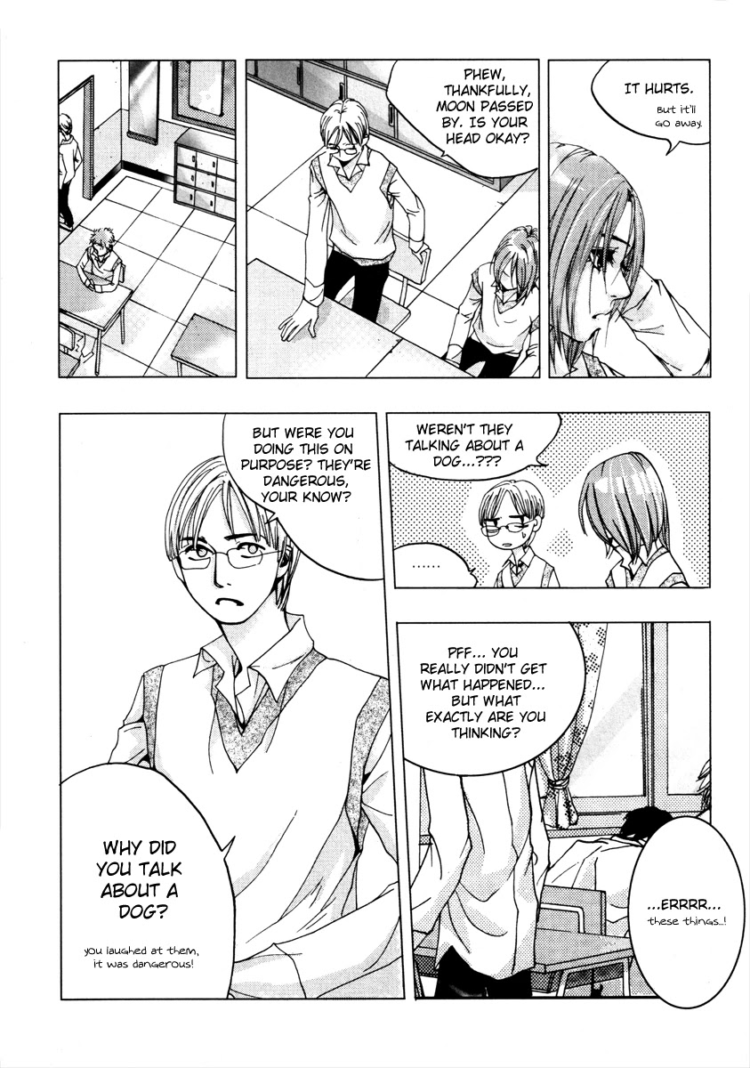 Crush on You Chapter 2.6-1 page 17 - Vol.2 Chapter 6.1