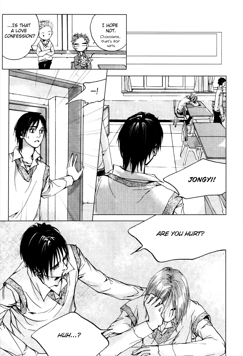 Crush on You Chapter 2.6-1 page 22 - Vol.2 Chapter 6.1