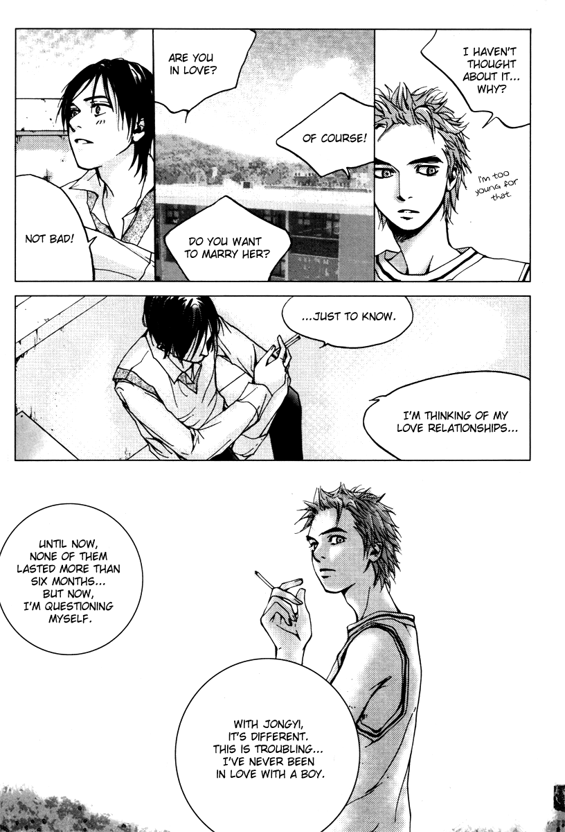 Crush on You Chapter 2.6-1 page 38 - Vol.2 Chapter 6.1