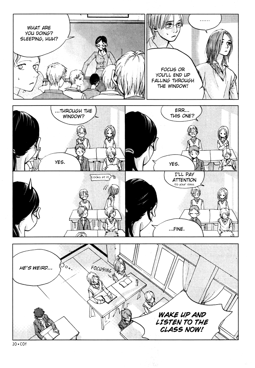 Crush on You Chapter 2.6-1 page 6 - Vol.2 Chapter 6.1