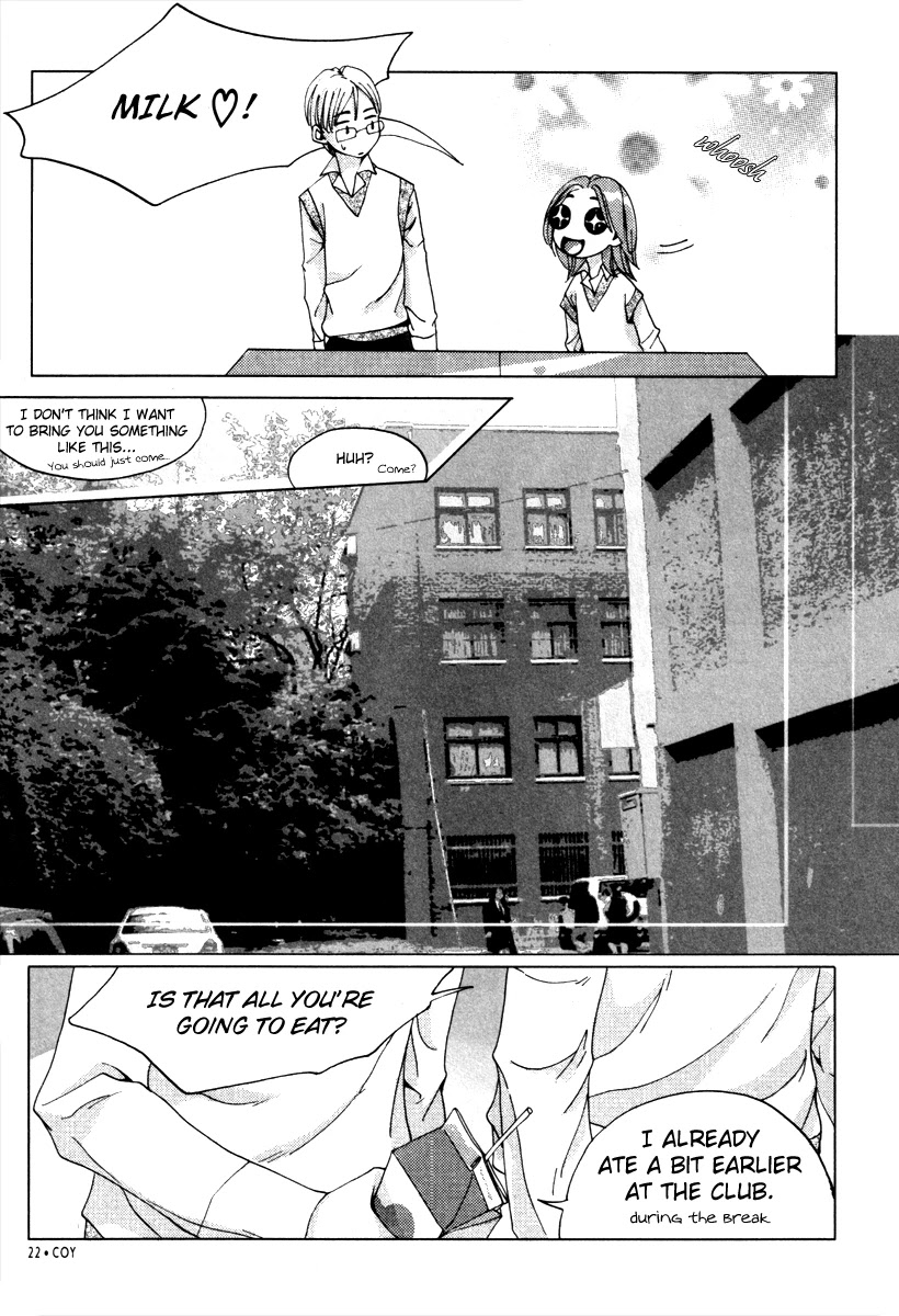 Crush on You Chapter 2.6-1 page 8 - Vol.2 Chapter 6.1