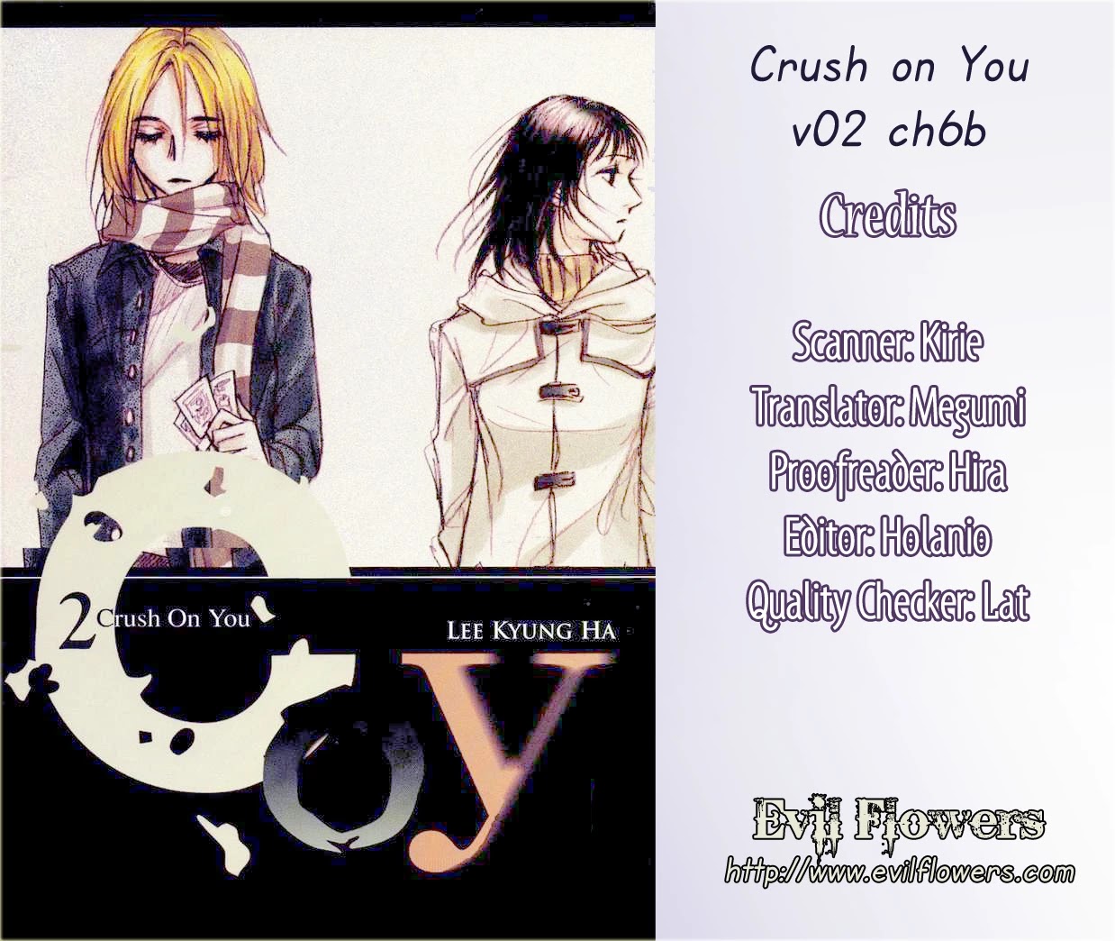 Crush on You Chapter 2.6-2 page 1 - Vol.2 Chapter 6.2