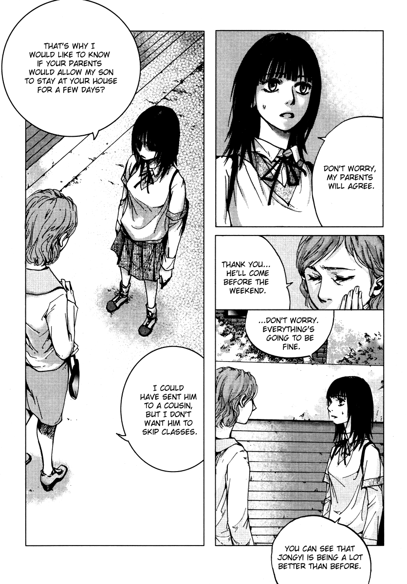 Crush on You Chapter 2.6-2 page 21 - Vol.2 Chapter 6.2
