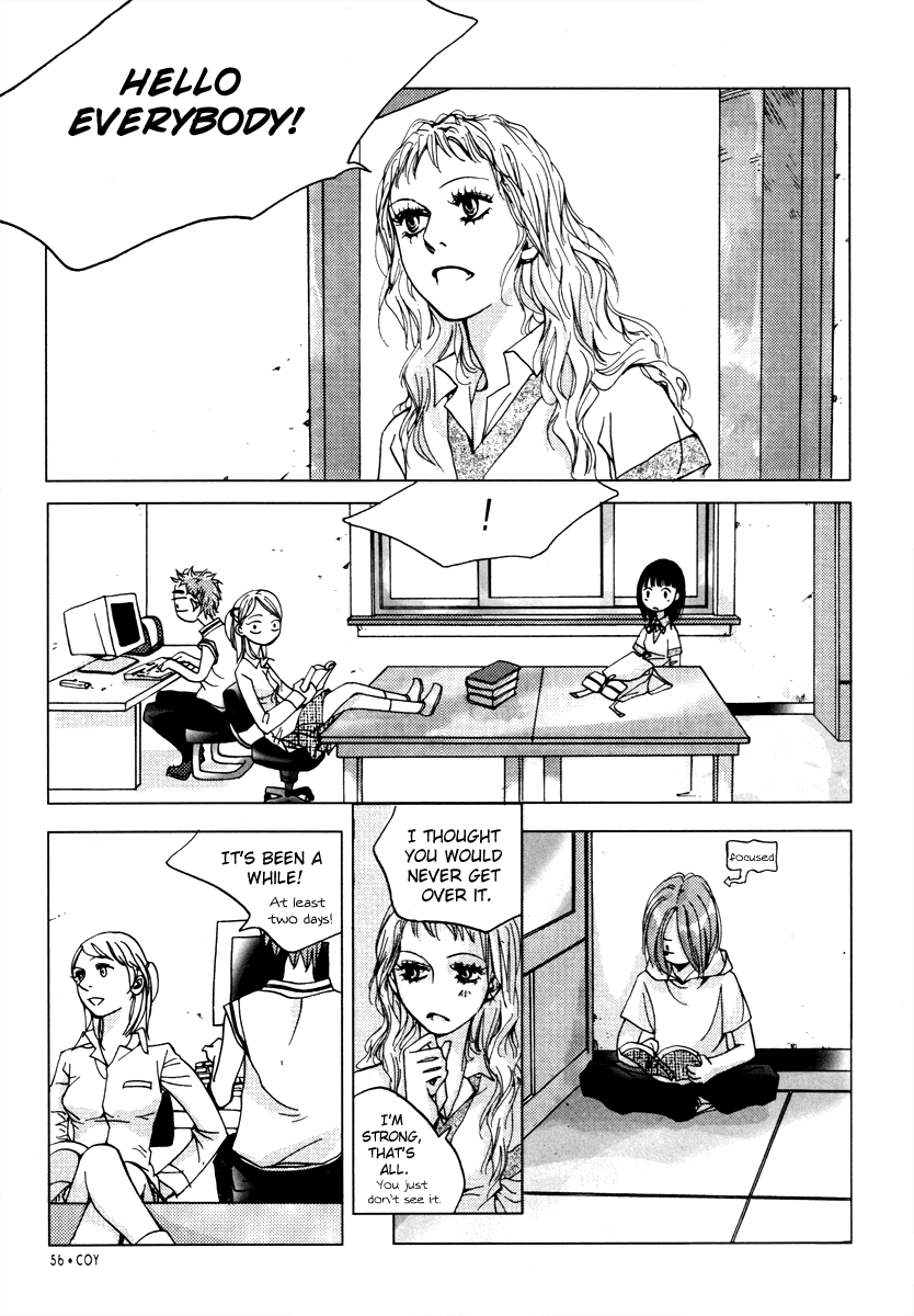 Crush on You Chapter 2.6-2 page 4 - Vol.2 Chapter 6.2