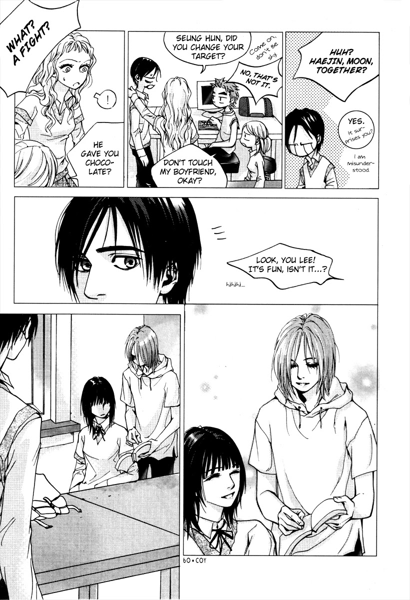 Crush on You Chapter 2.6-2 page 8 - Vol.2 Chapter 6.2