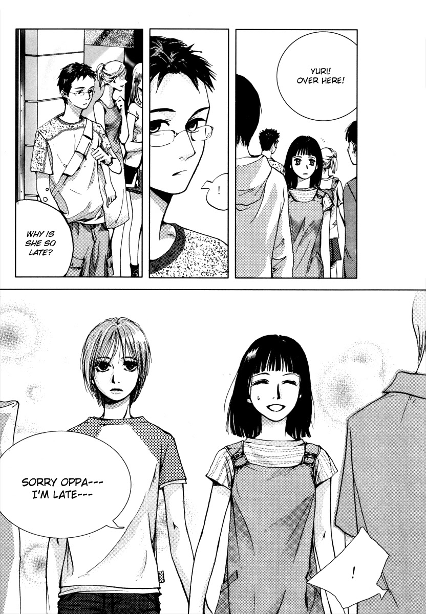 Crush on You Chapter 2.7-2 page 6 - Vol.2 Chapter 7.2