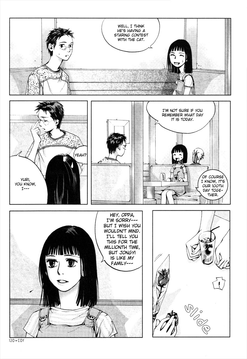 Crush on You Chapter 2.7-2 page 8 - Vol.2 Chapter 7.2