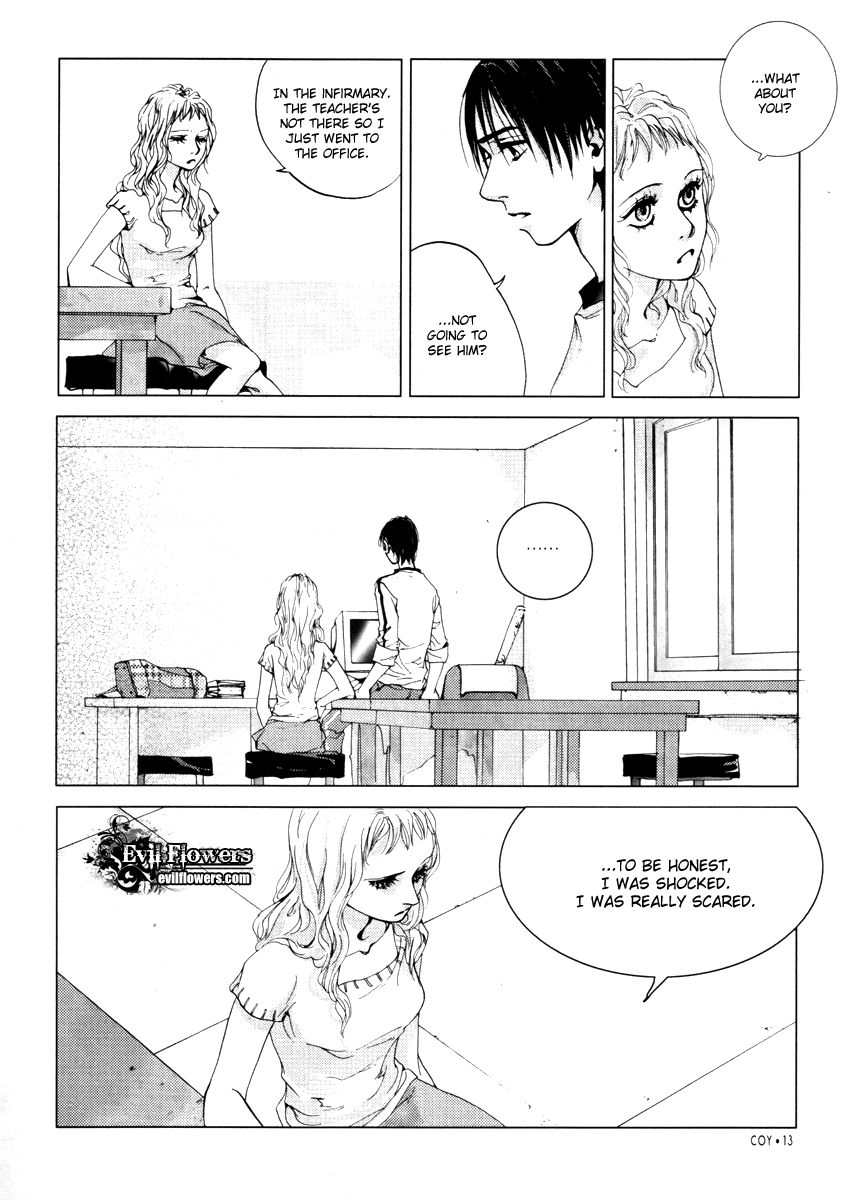 Crush on You Chapter 3.0 page 14 - Vol.3 Chapter 0: [Intro]