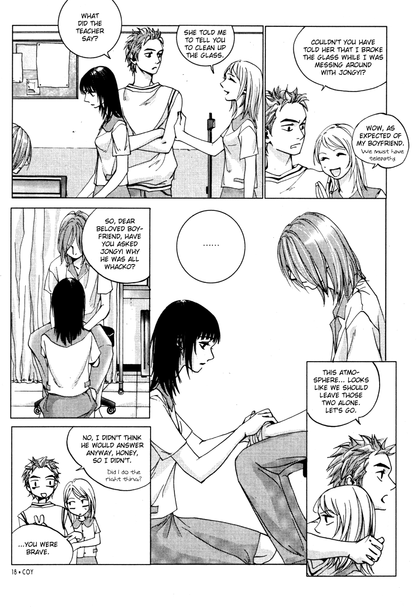 Crush on You Chapter 3.0 page 19 - Vol.3 Chapter 0: [Intro]