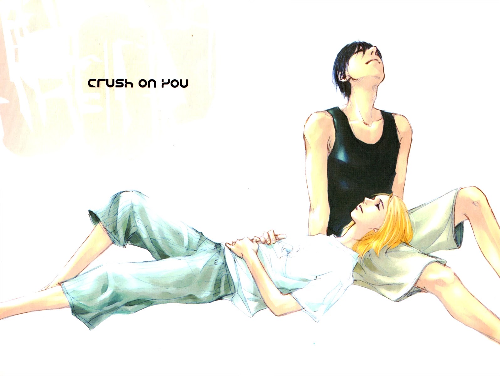 Crush on You Chapter 3.0 page 5 - Vol.3 Chapter 0: [Intro]