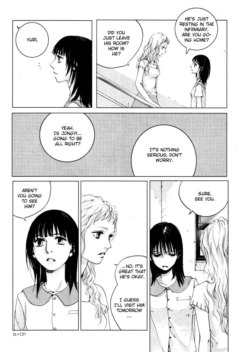 Crush on You Chapter 3.8 page 10 - Vol.3 Chapter 8