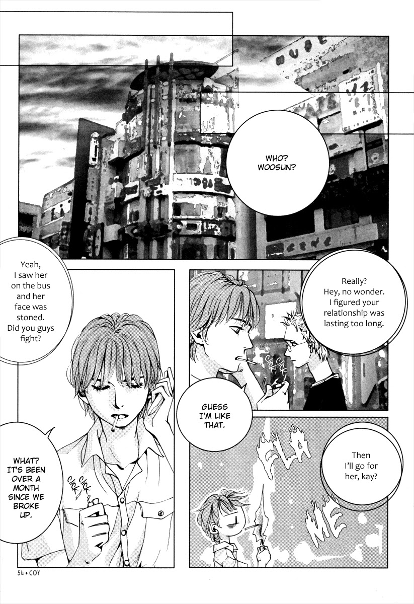 Crush on You Chapter 3.9-1 page 12 - Vol.3 Chapter 9.1