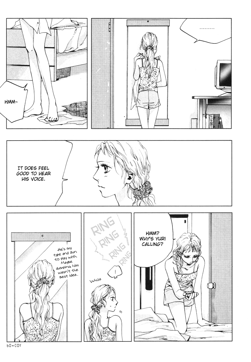 Crush on You Chapter 3.9-1 page 18 - Vol.3 Chapter 9.1