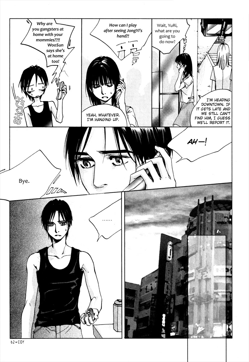 Crush on You Chapter 3.9-1 page 20 - Vol.3 Chapter 9.1