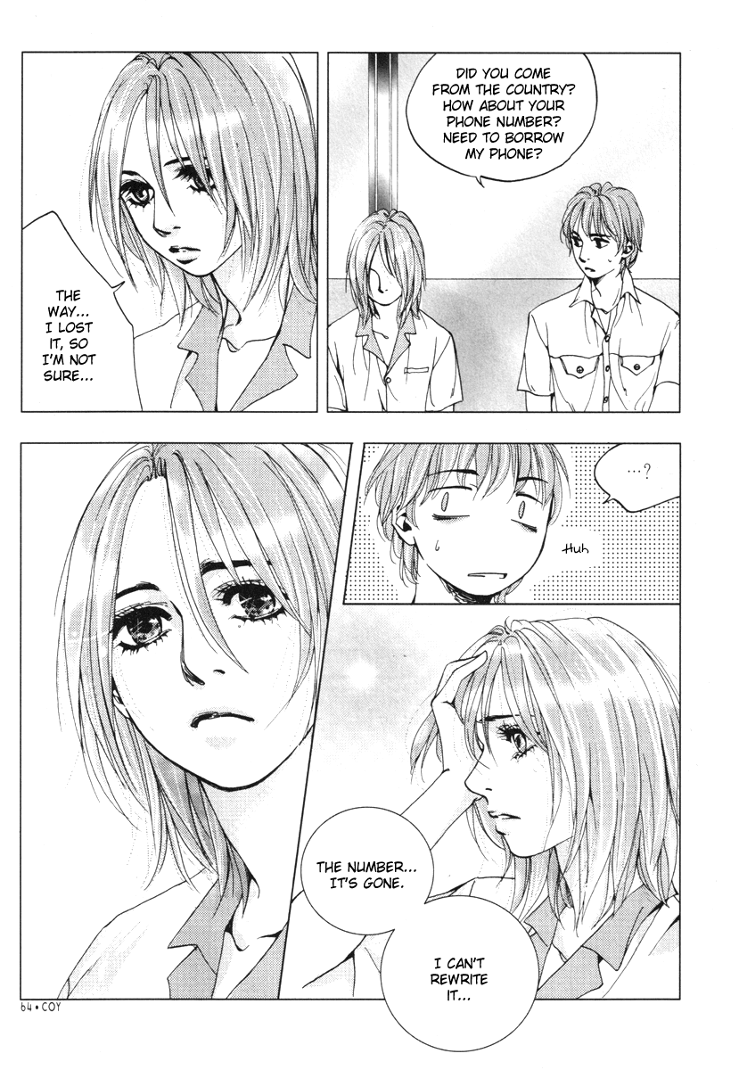 Crush on You Chapter 3.9-1 page 22 - Vol.3 Chapter 9.1