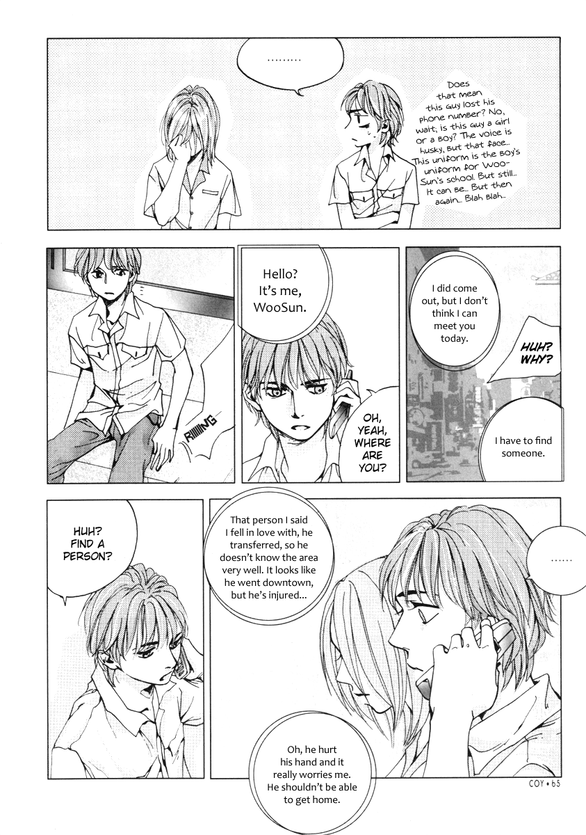 Crush on You Chapter 3.9-1 page 23 - Vol.3 Chapter 9.1
