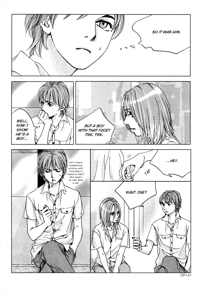 Crush on You Chapter 3.9-1 page 25 - Vol.3 Chapter 9.1
